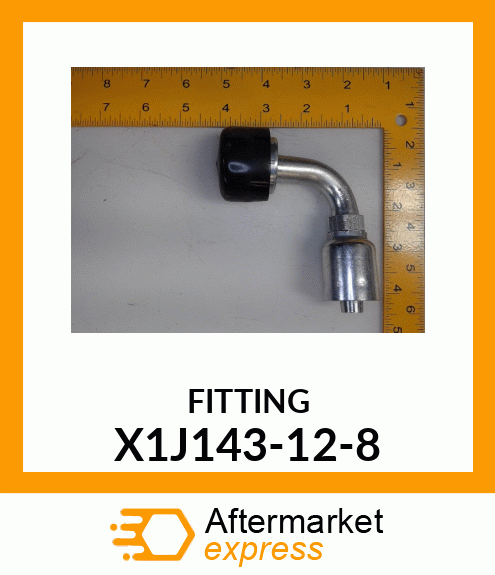 FITTING X1J143-12-8