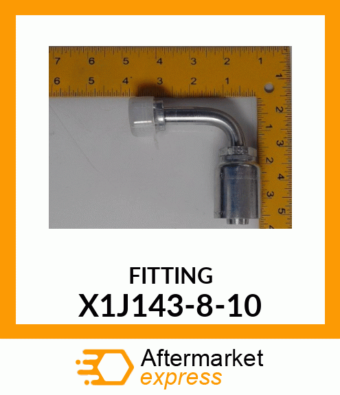 FITTING X1J143-8-10