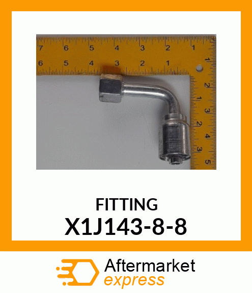 FITTING X1J143-8-8