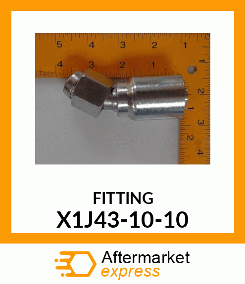 FITTING X1J43-10-10