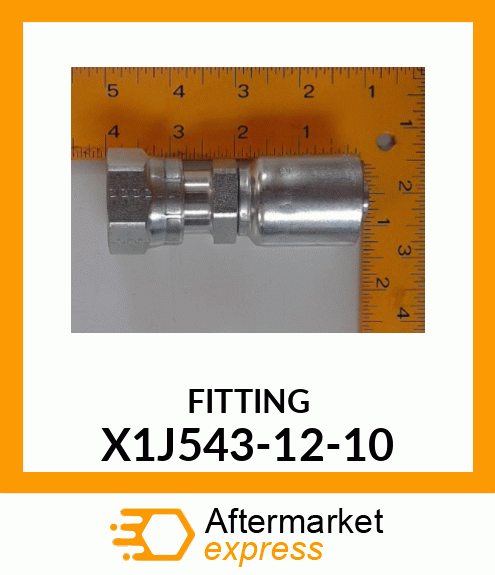 FITTING X1J543-12-10