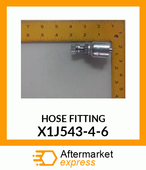 HOSE_FITTING X1J543-4-6