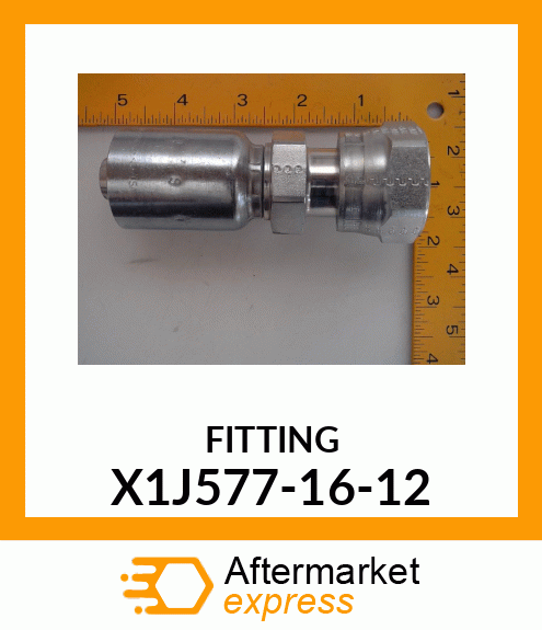 FITTING X1J577-16-12