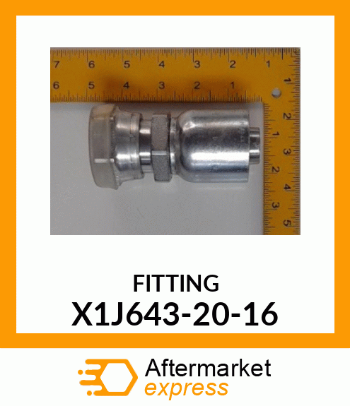 FITTING X1J643-20-16