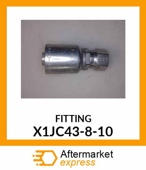 FITTING X1JC43-8-10