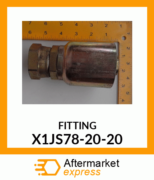 FITTING X1JS78-20-20