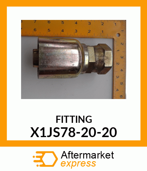 FITTING X1JS78-20-20