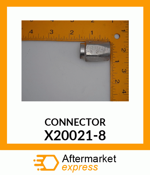 CONNECTOR X20021-8