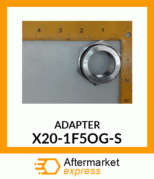 ADAPTER X20-1F5OG-S