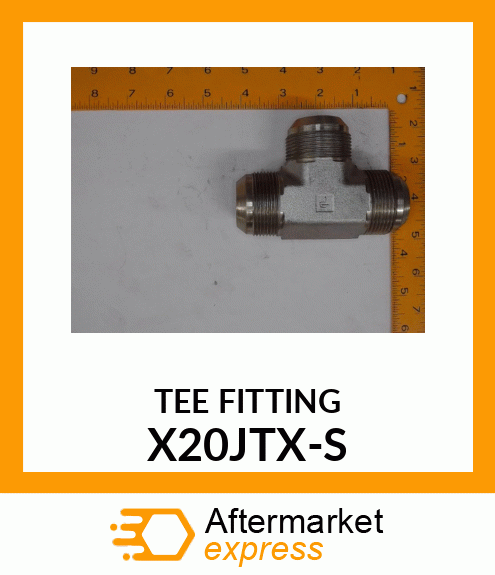 TEE_FITTING X20JTX-S