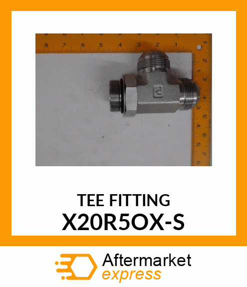 TEE_FITTING X20R5OX-S