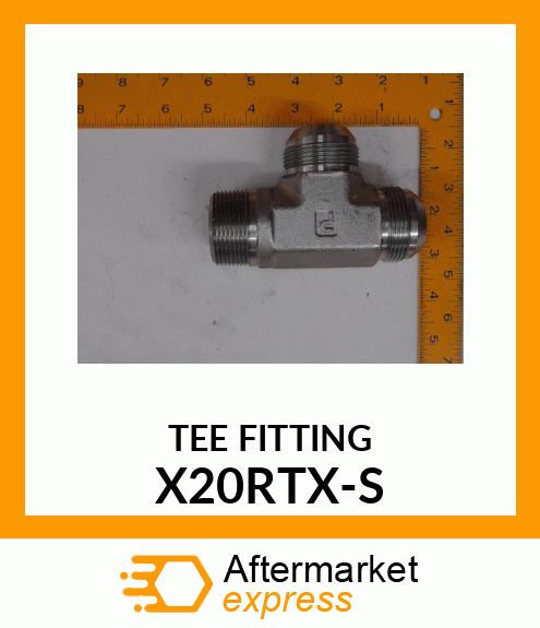 TEE_FITTING X20RTX-S