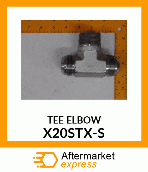 TEE_ELBOW X20STX-S