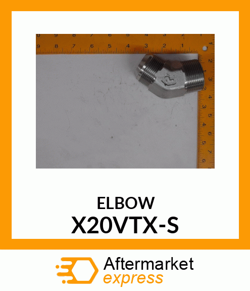 ELBOW X20VTX-S