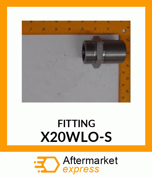 FITTING X20WLO-S