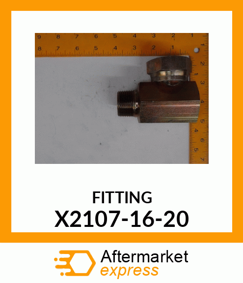 FITTING X2107-16-20