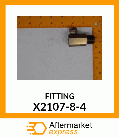 FITTING X2107-8-4