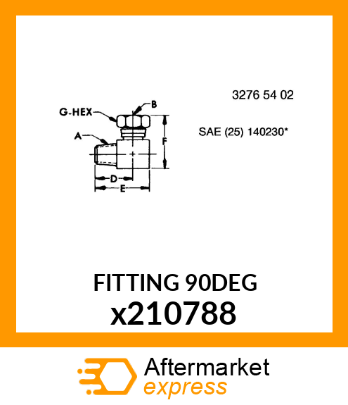 FITTING_90DEG X2107-8-8