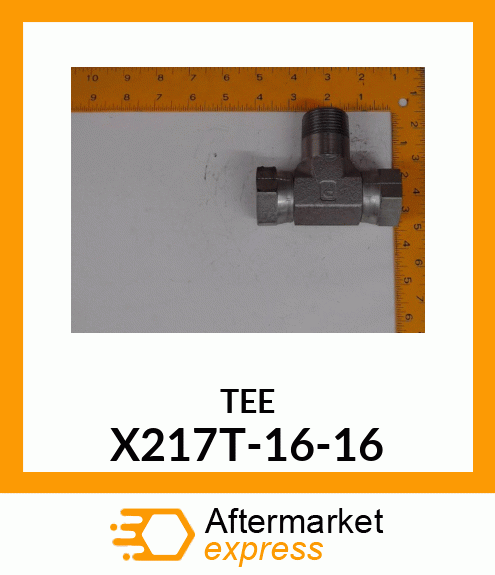 TEE X217T-16-16