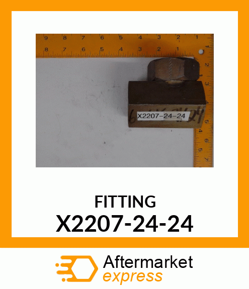 FITTING X2207-24-24