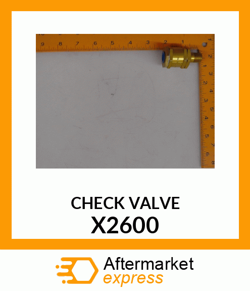 CHECK_VALVE X2600