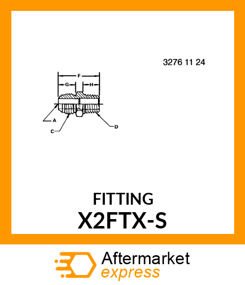 FITTING X2FTX-S