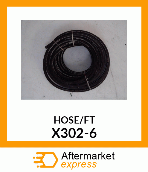 HOSE/FT X302-6