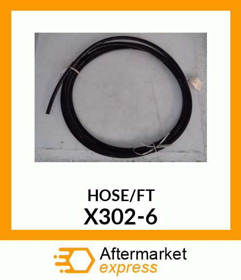 HOSE/FT X302-6