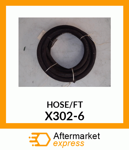 HOSE/FT X302-6