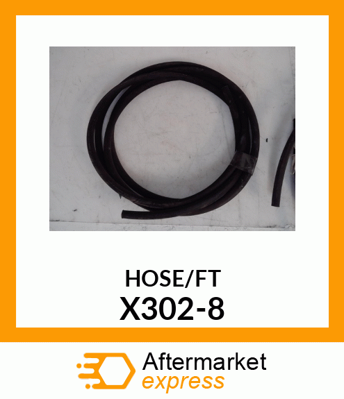 HOSE/FT X302-8