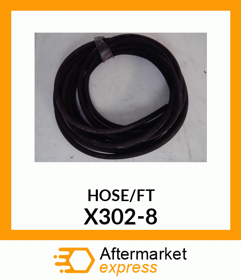 HOSE/FT X302-8