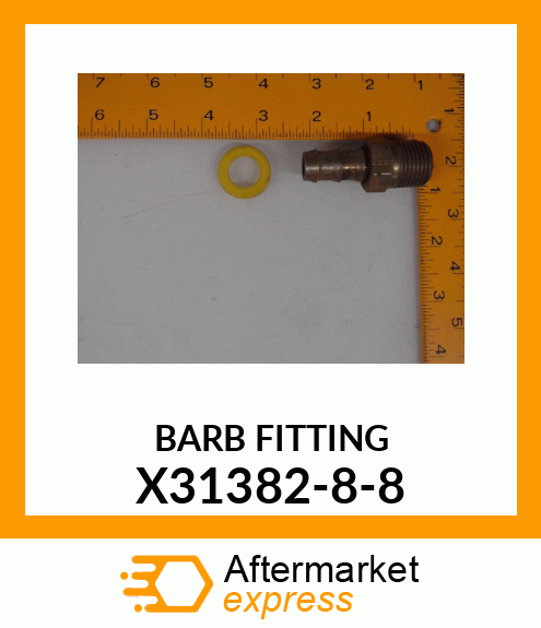 BARB_FITTING X31382-8-8