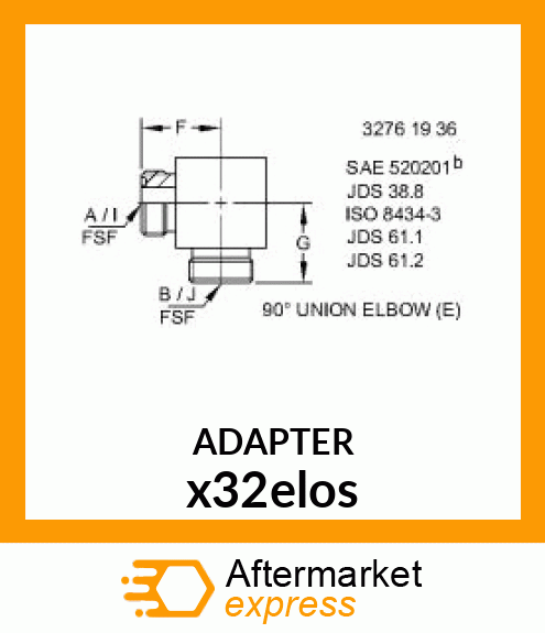 ADAPTER x32elos