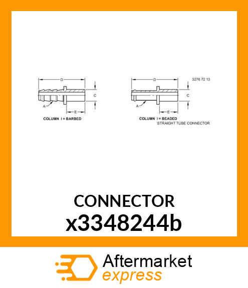 CONNECTOR x3348244b