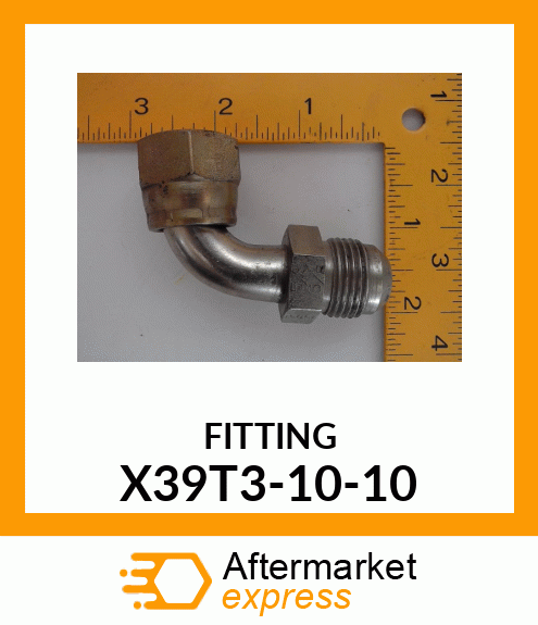 FITTING X39T3-10-10