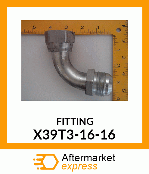 FITTING X39T3-16-16