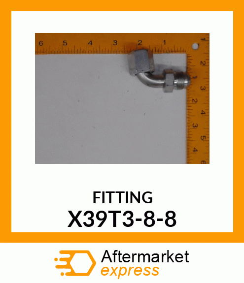 FITTING X39T3-8-8