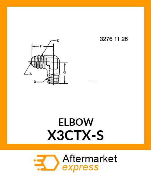 ELBOW X3CTX-S