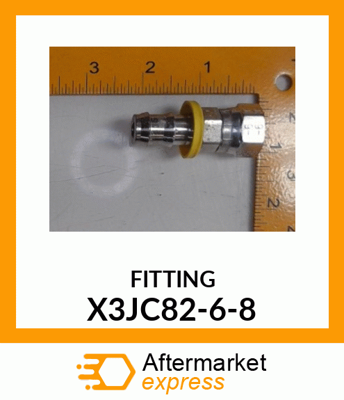 FITTING X3JC82-6-8