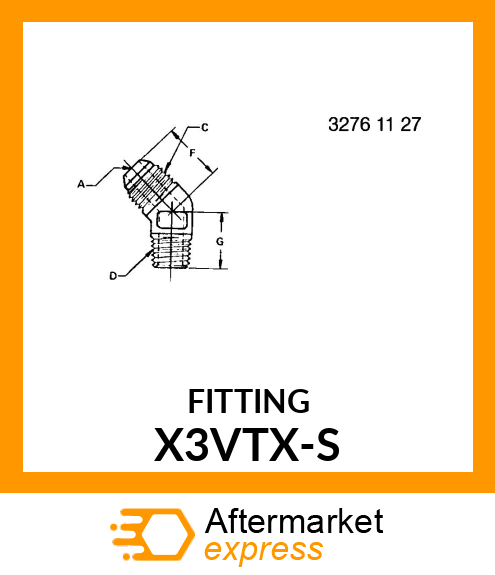 FITTING X3VTX-S