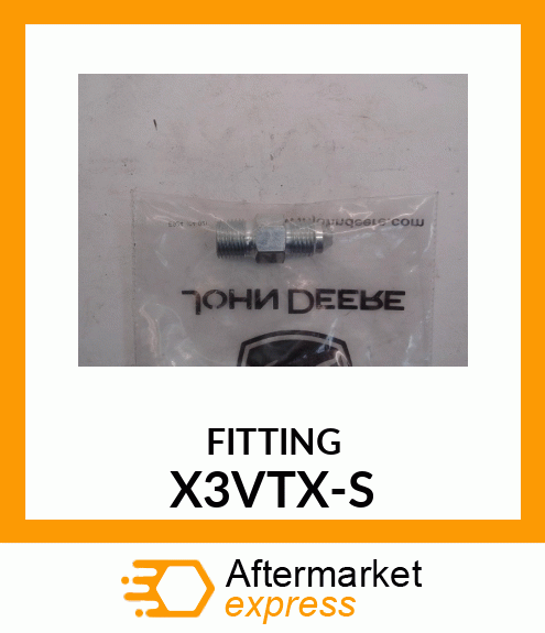 FITTING X3VTX-S