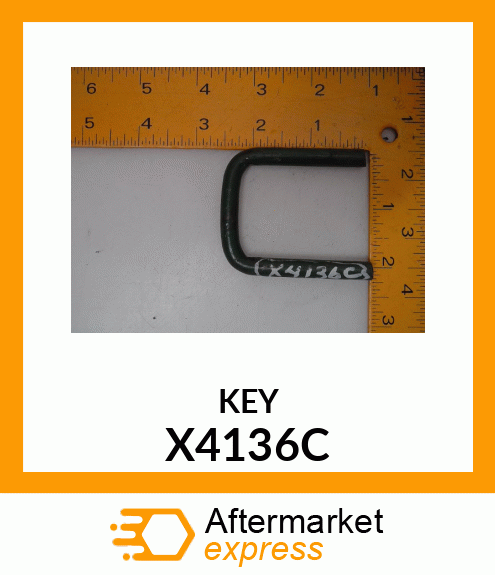 KEY X4136C