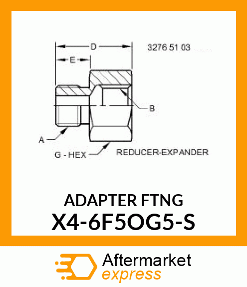 ADAPTER_FTNG X4-6F5OG5-S