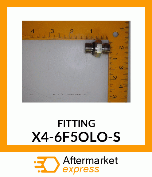 FITTING X4-6F5OLO-S