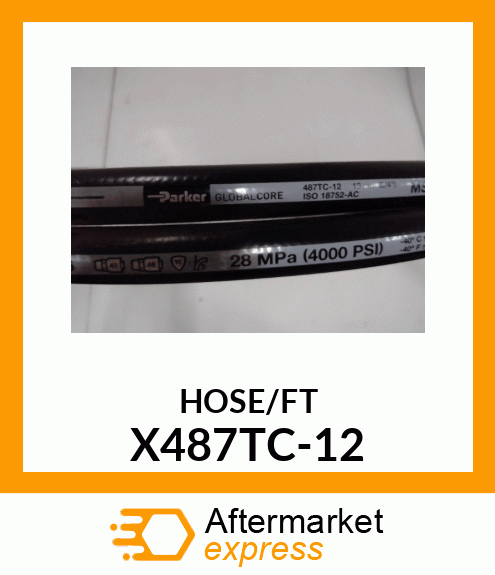 HOSE/FT X487TC-12