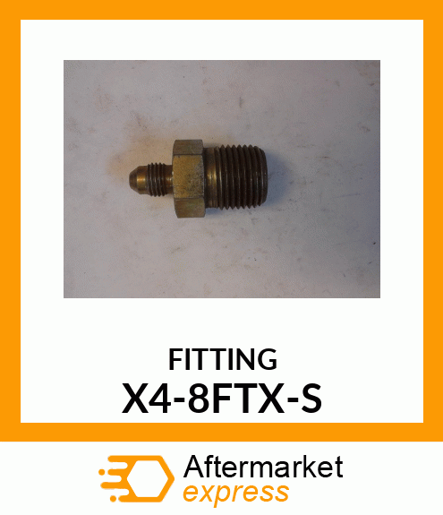 _FITTING X4-8FTX-S