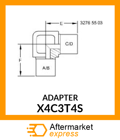 ADAPTER X4C3T4S