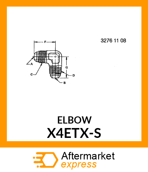 ELBOW X4ETX-S