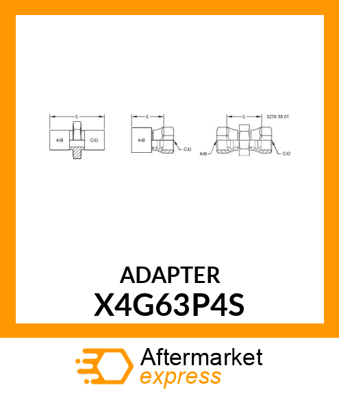 ADAPTER X4G63P4S