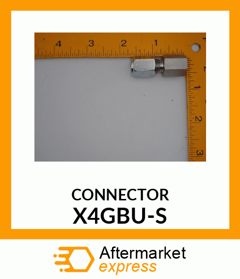 CONNECTOR X4GBU-S